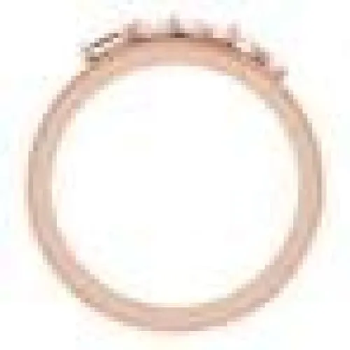 14K Gold Diamond Stackable Ring Regard Jewelry Austin, Texas