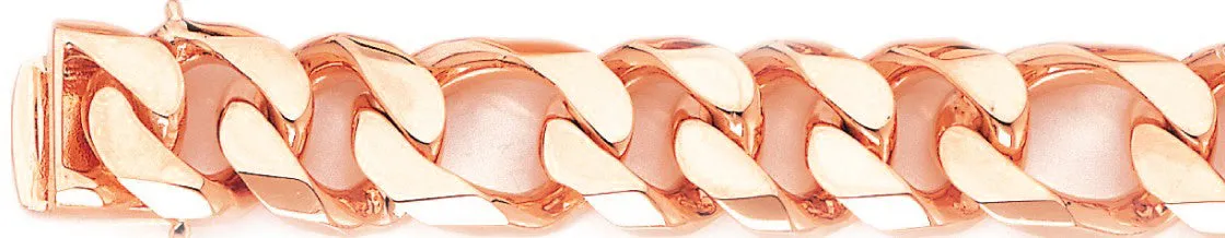 16.6mm Figaro Link Bracelet