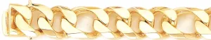 16.6mm Figaro Link Bracelet