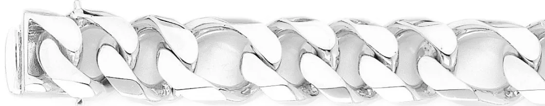 16.6mm Figaro Link Bracelet