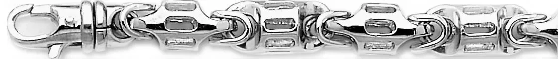 8.7mm Slotback Link Bracelet