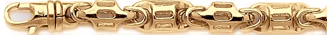 8.7mm Slotback Link Bracelet