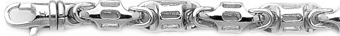 8.7mm Slotback Link Bracelet