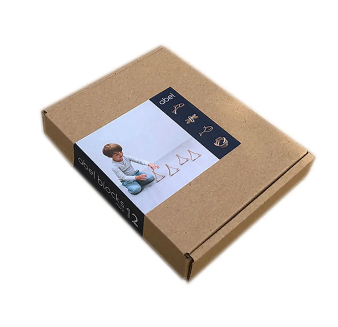 Abel Wooden Blocks Mini (36 Piece Set)