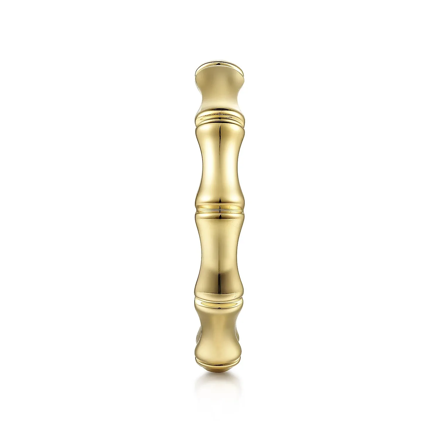 Bamboo Shape Stackable Ring