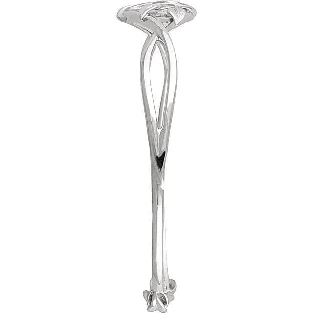 Diamond Leaf Cuff Bracelet at Regard Jewelry in Austin, Texas