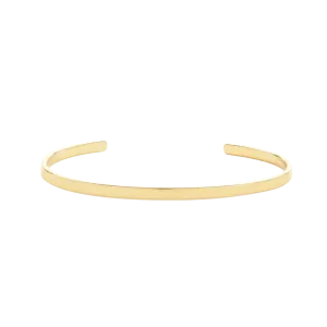 Gold Dainty Cuff Bracelet