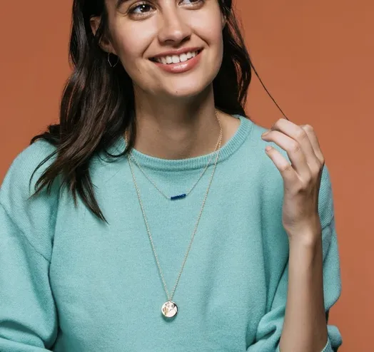 Happy Camper Necklace