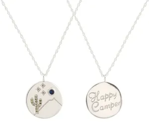 Happy Camper Necklace