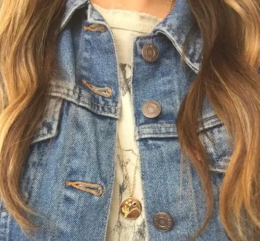 Happy Camper Necklace