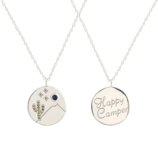 Happy Camper Necklace