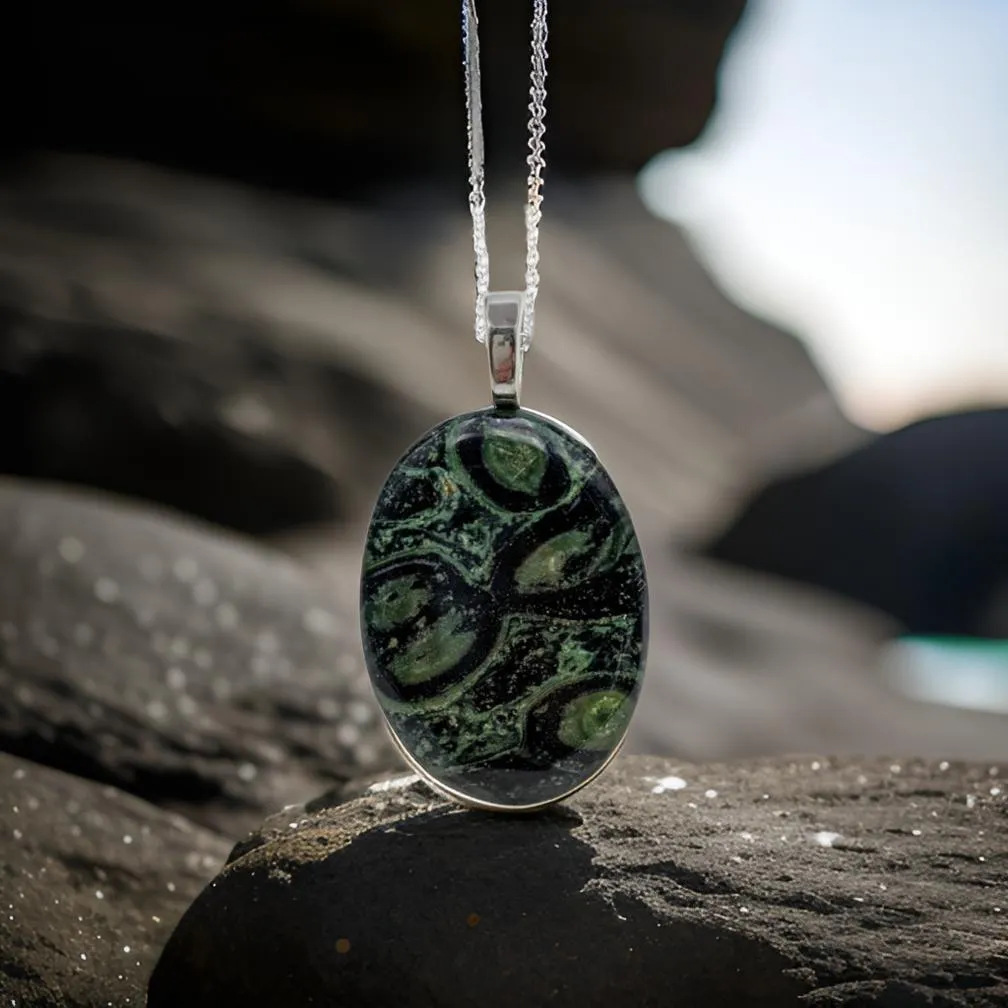 Kambaba Jasper - Necklace