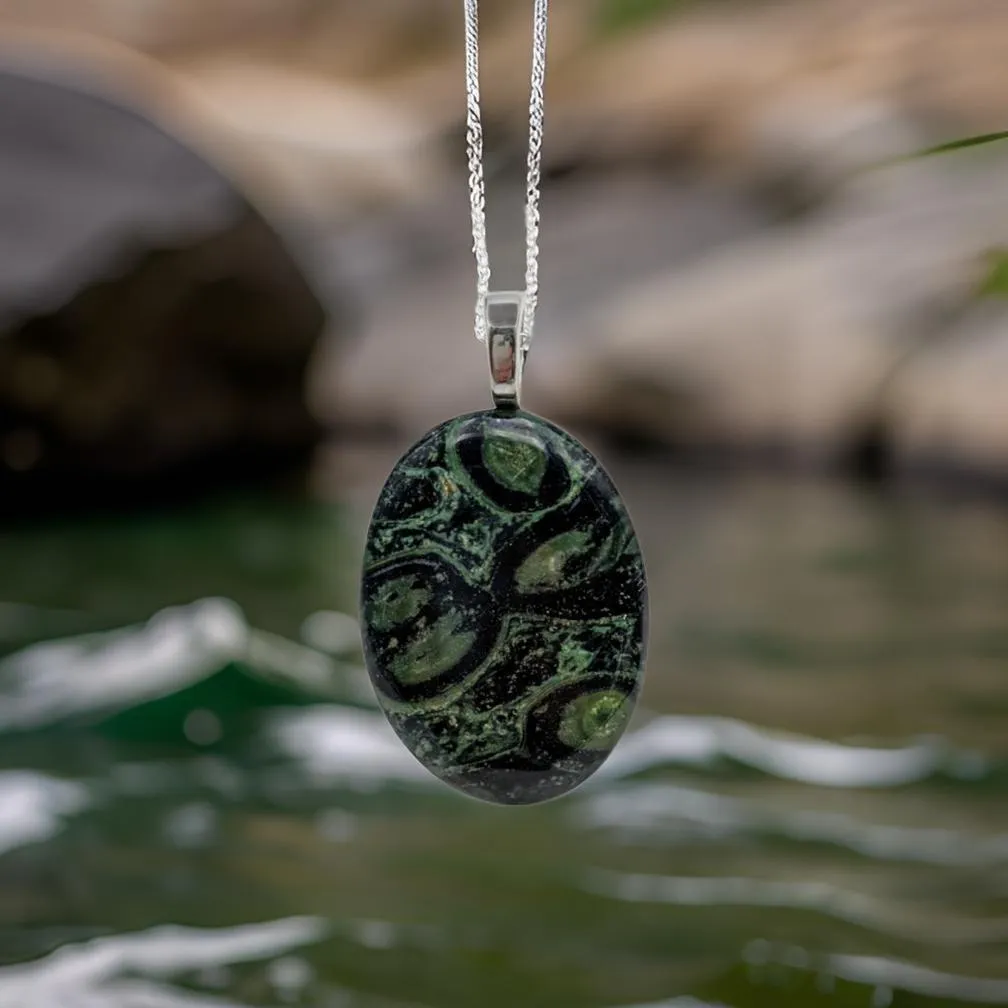 Kambaba Jasper - Necklace