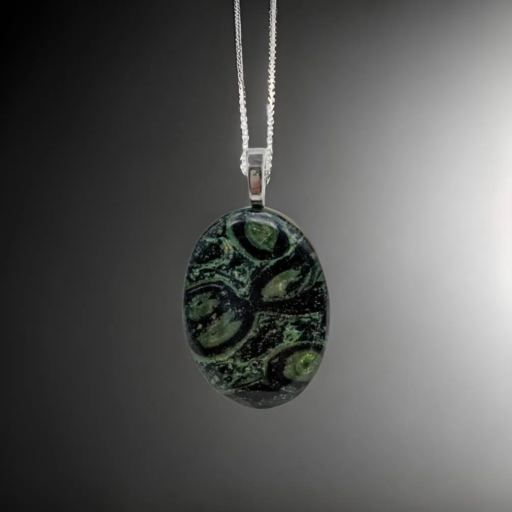 Kambaba Jasper - Necklace