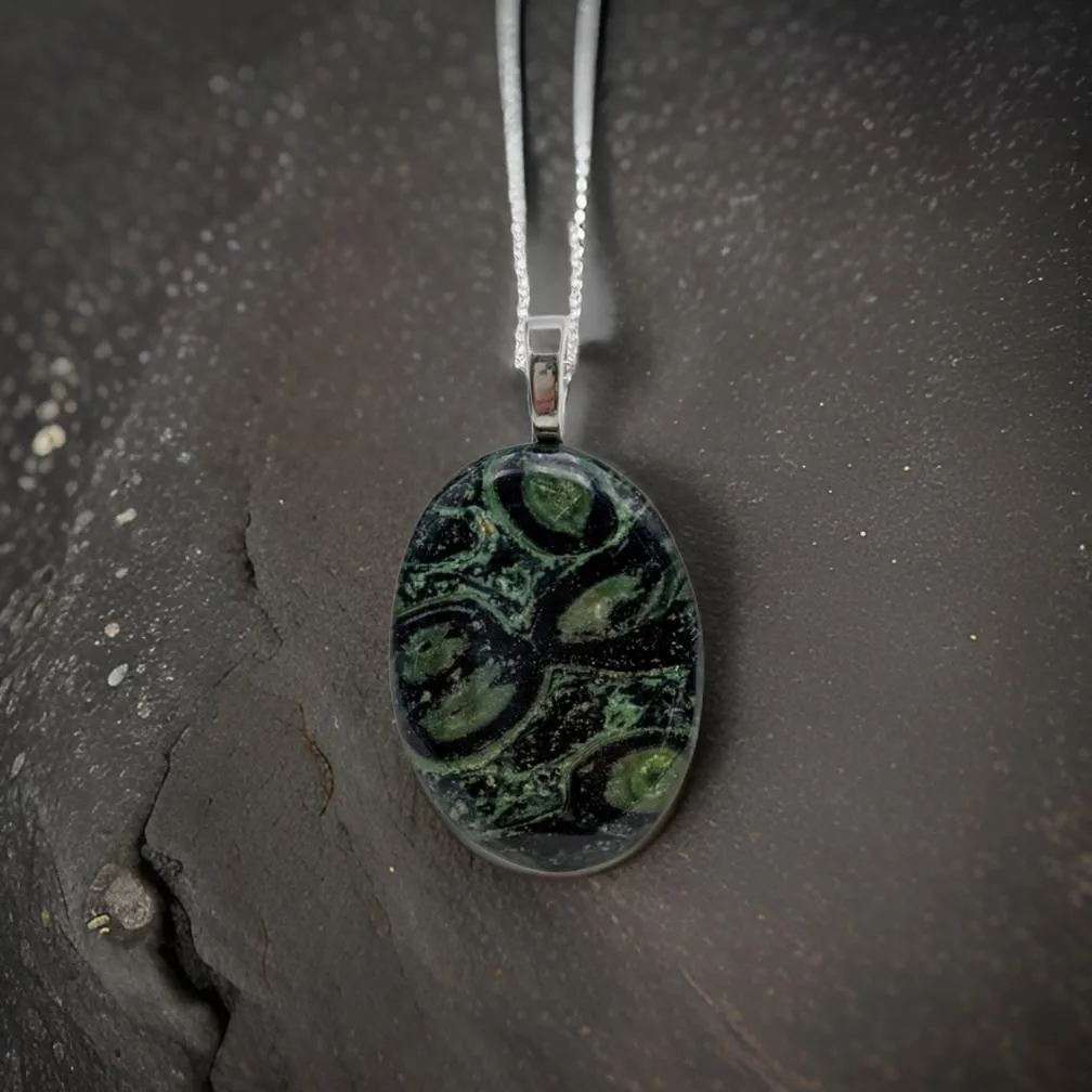 Kambaba Jasper - Necklace