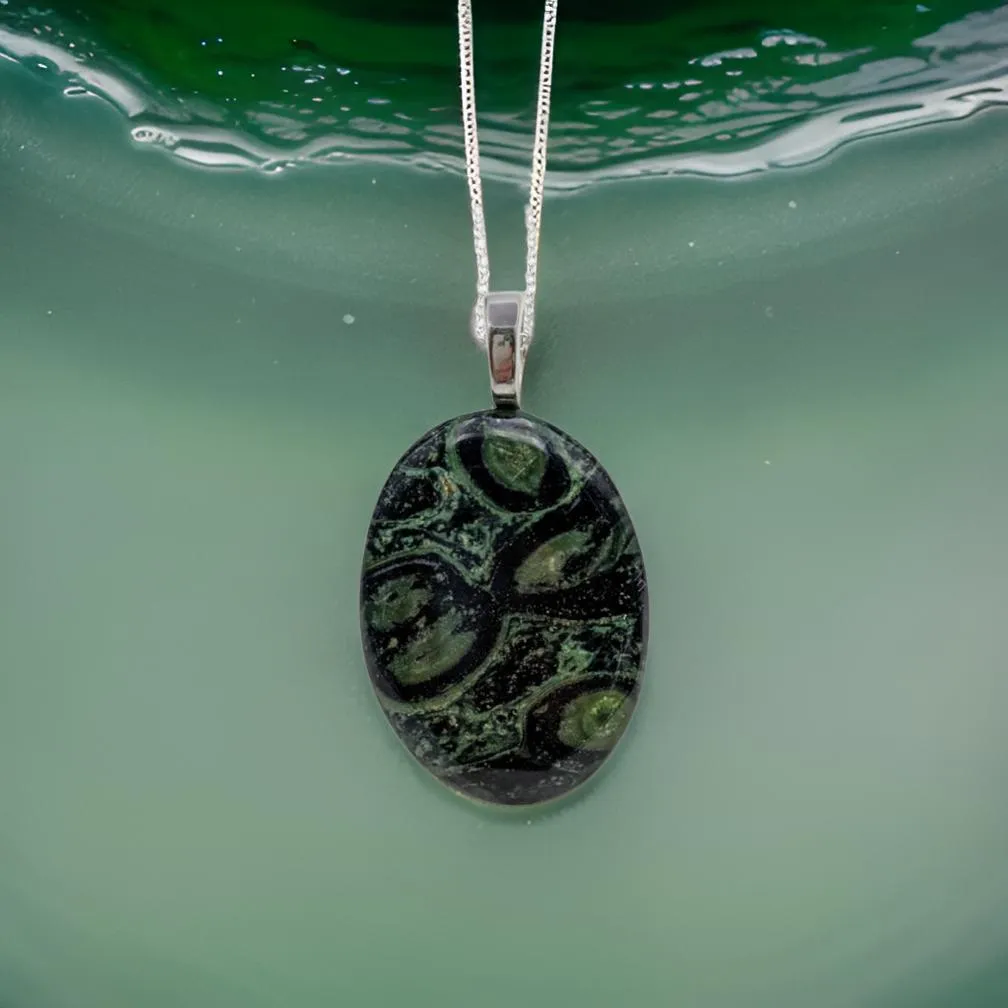 Kambaba Jasper - Necklace