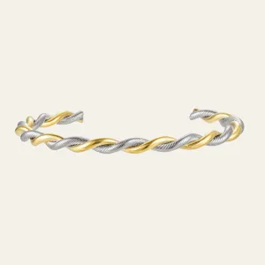 Lumina Two Tone Bangle