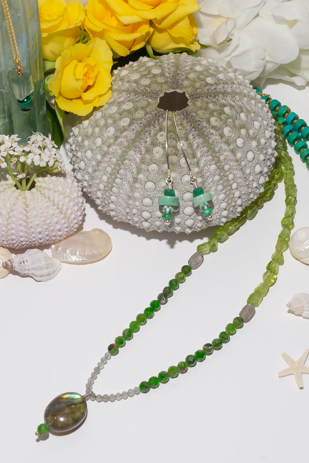 Necklace Gemstone Verdant