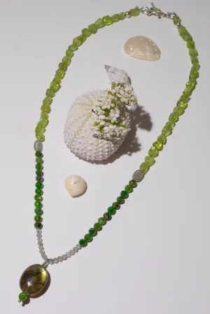 Necklace Gemstone Verdant