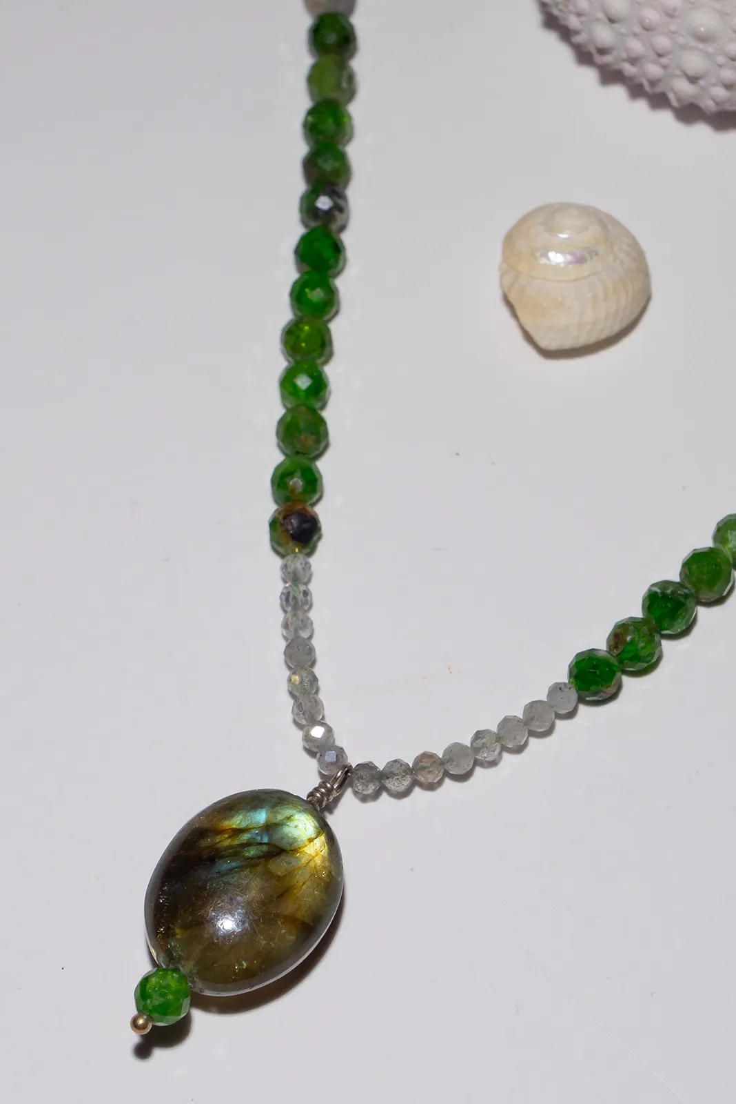 Necklace Gemstone Verdant
