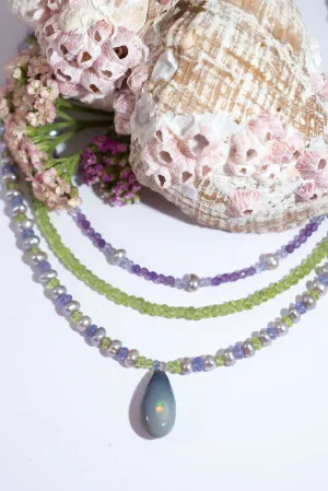 Necklace Gemstone Wanderlust Mist
