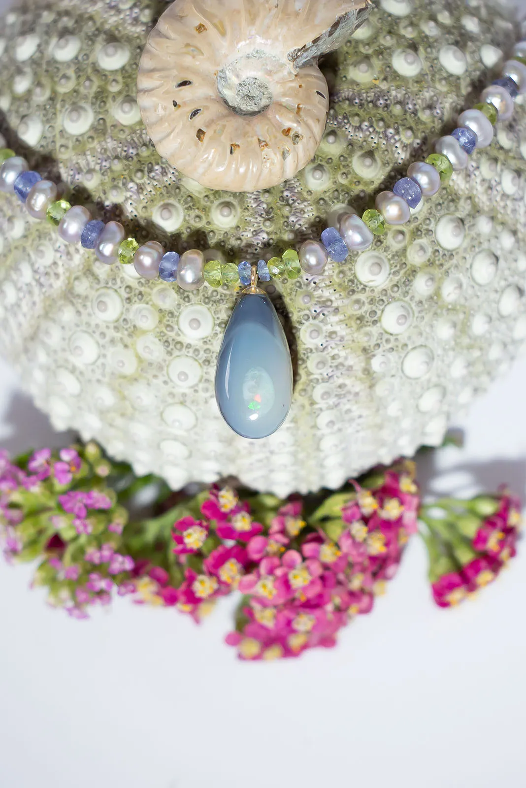 Necklace Gemstone Wanderlust Mist
