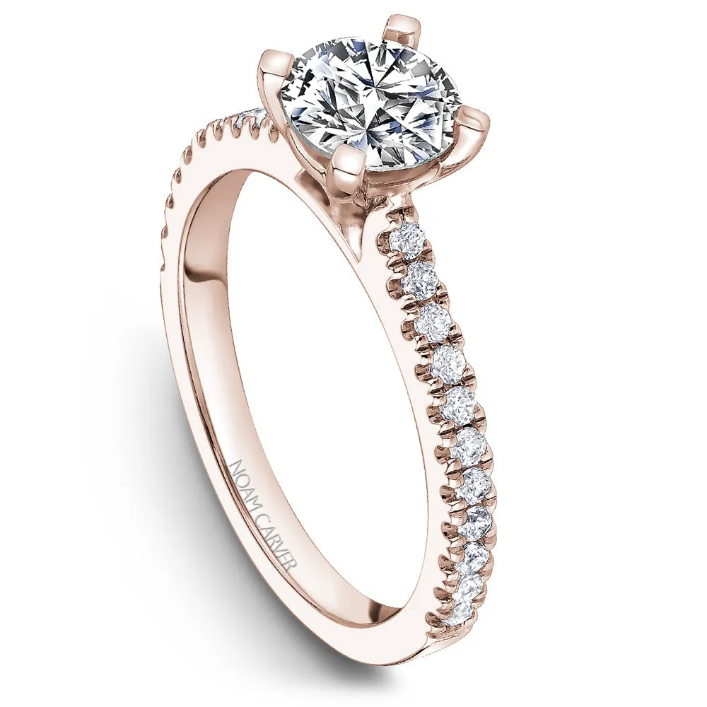 Noam Carver Engagement Ring - B350-01RS-100A