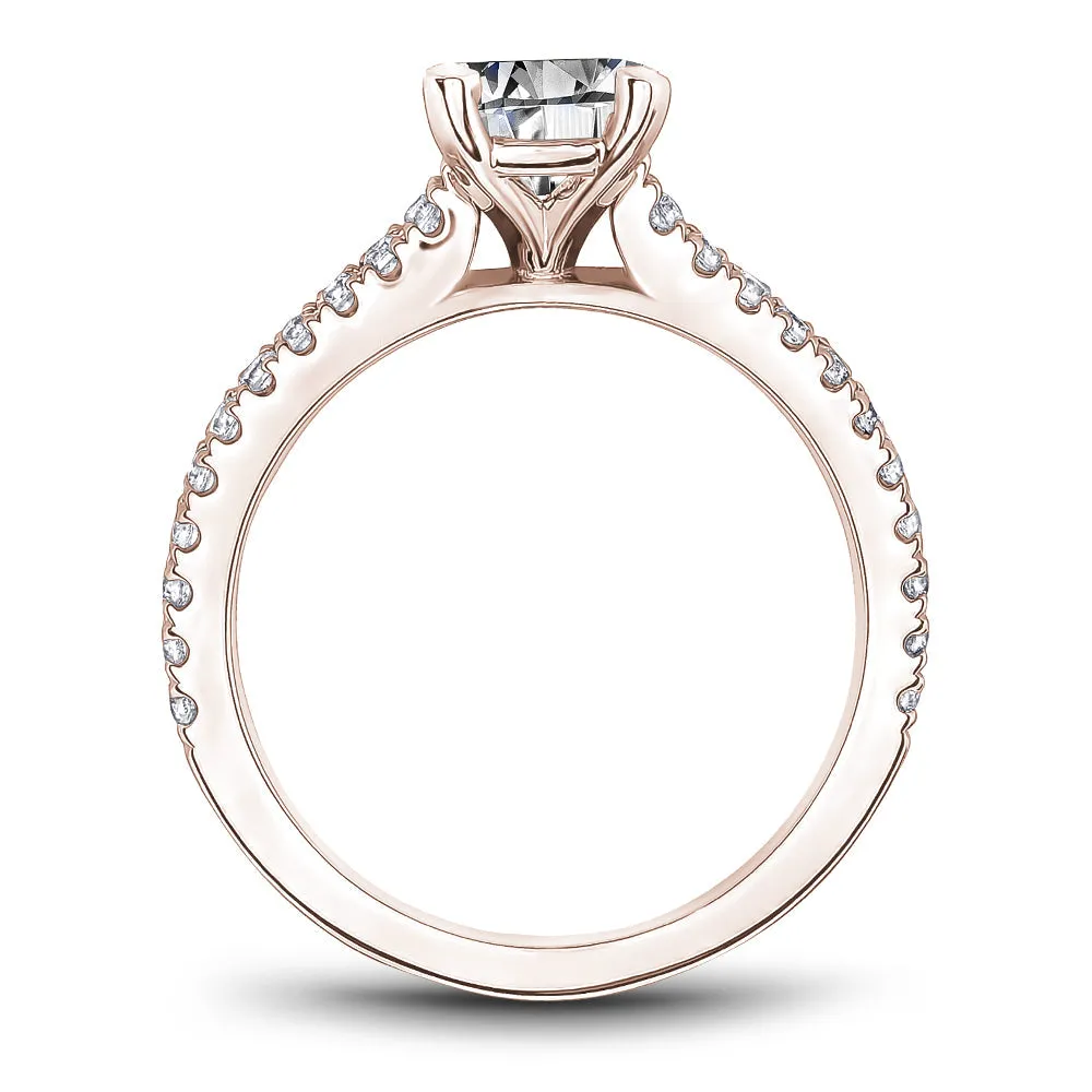 Noam Carver Engagement Ring - B350-01RS-100A