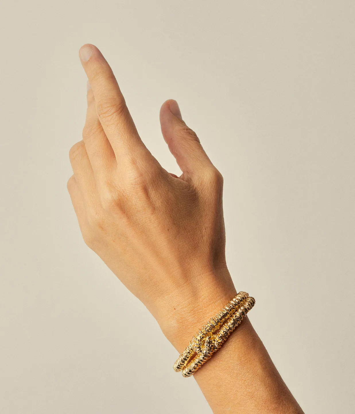 Ocaso Bracelet in Gold