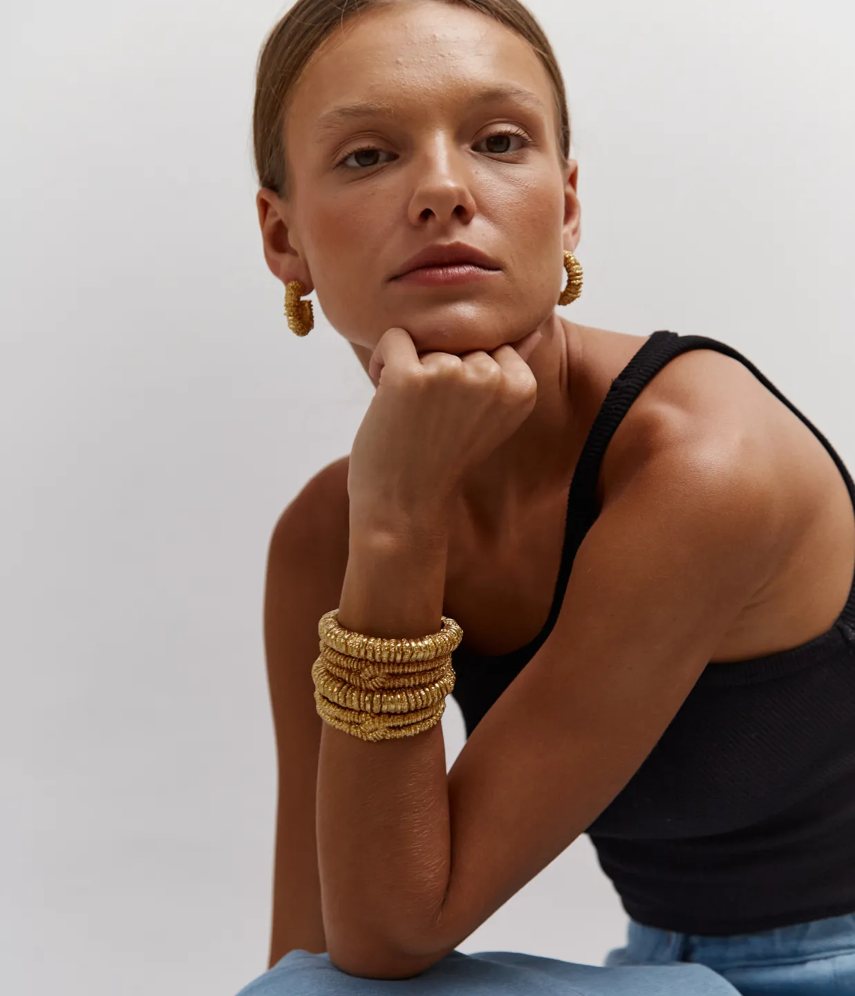 Ocaso Bracelet in Gold