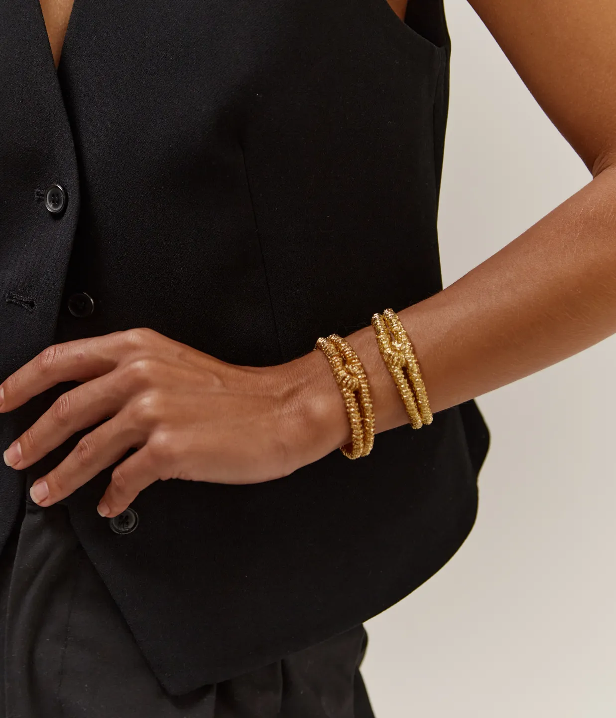 Ocaso Bracelet in Gold