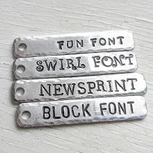 Personalized Cuff Bracelet