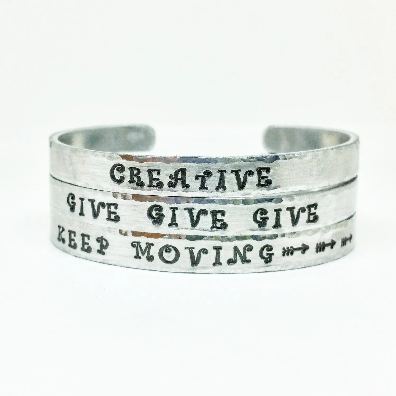 Personalized Cuff Bracelet