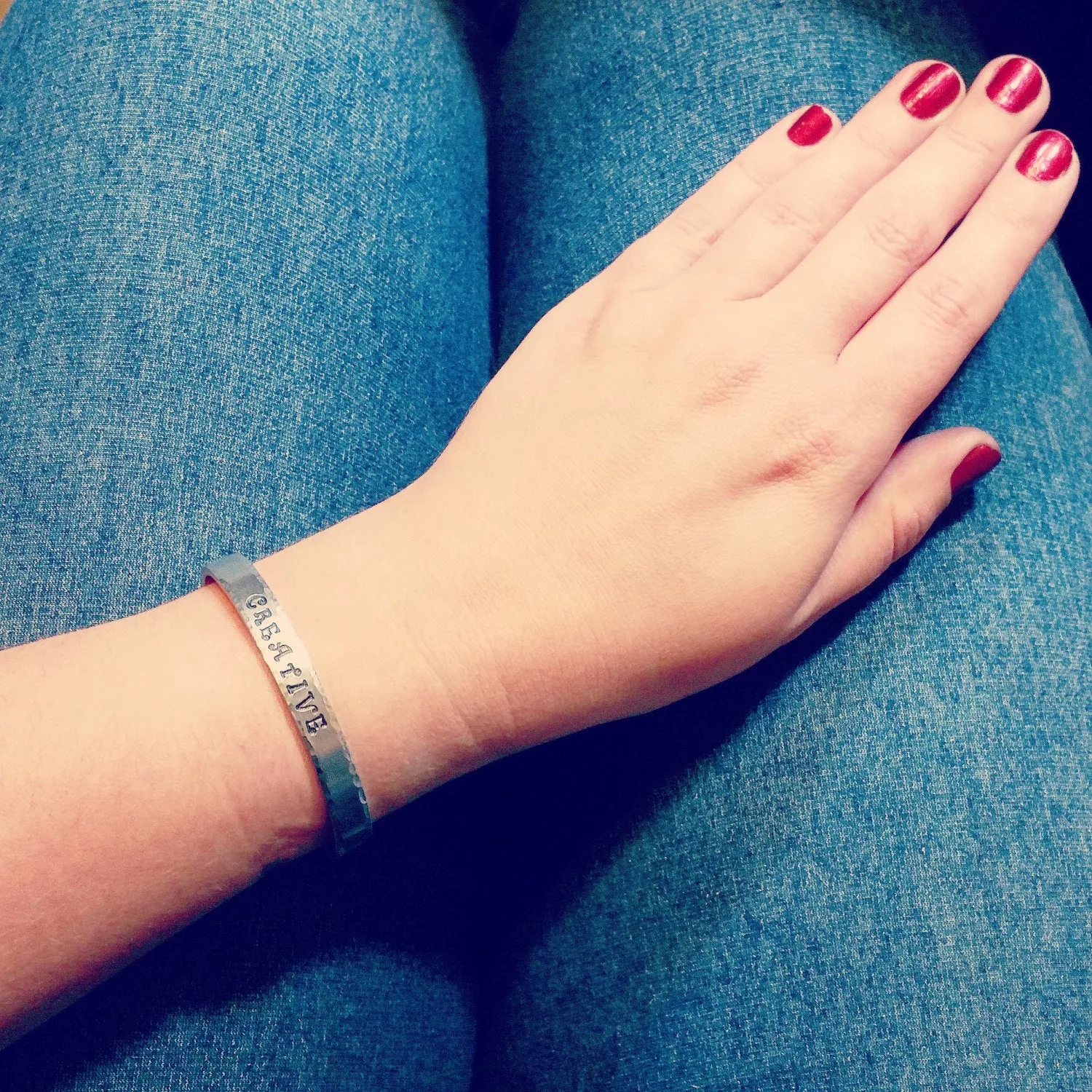 Personalized Cuff Bracelet