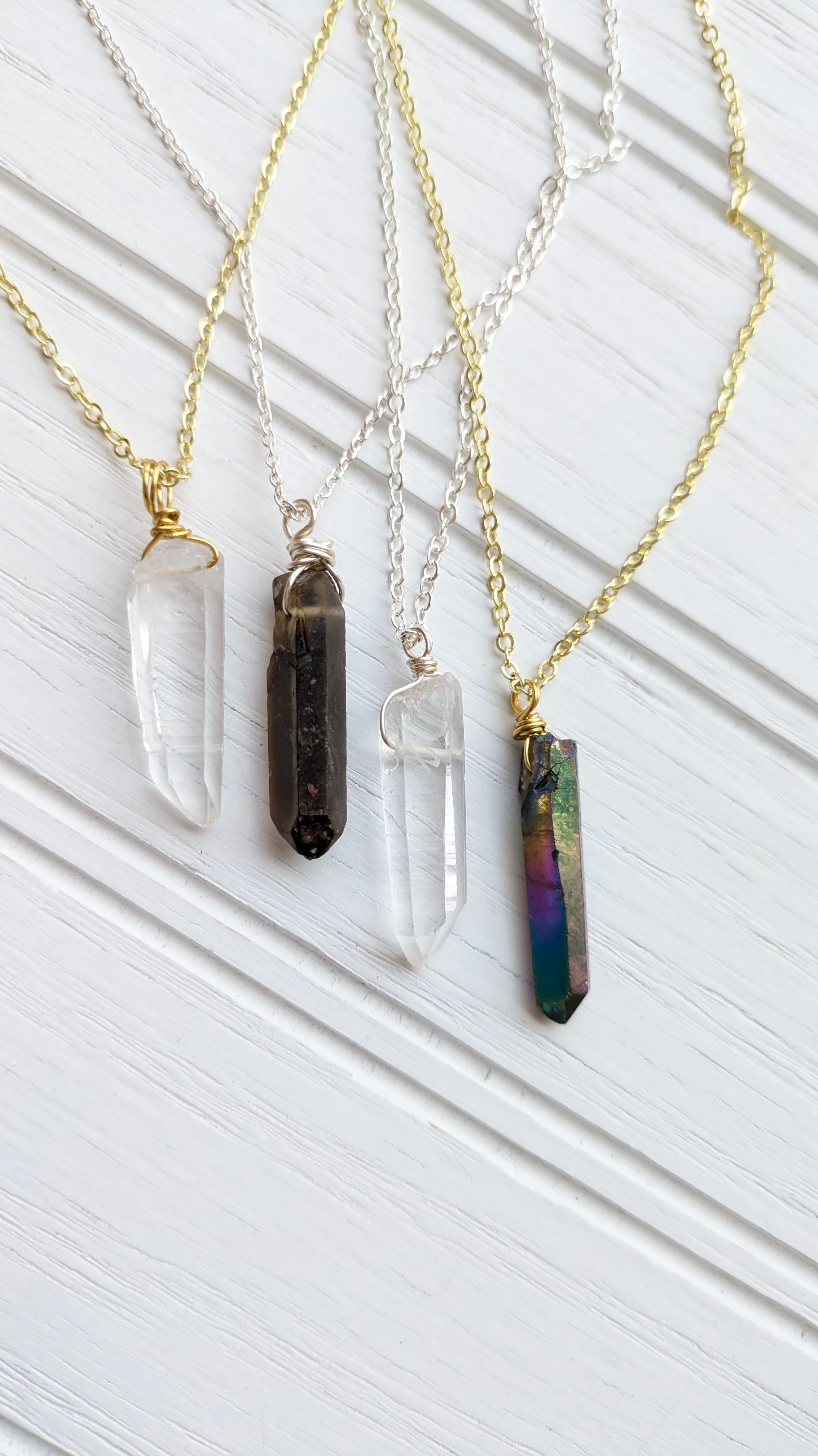 Quartz Crystal Necklace
