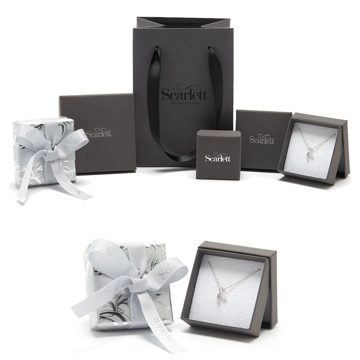 Star Personalised Silver Charm