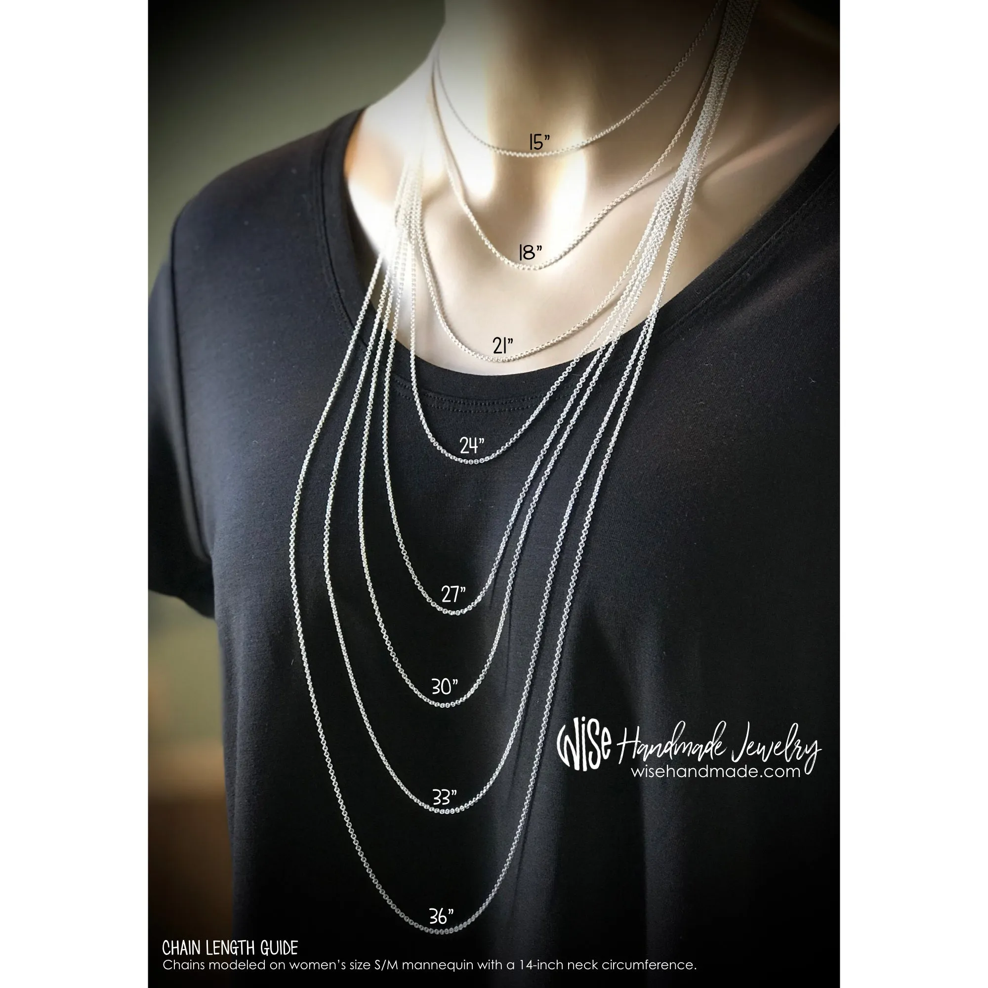 Sterling Silver Smoky Quartz Necklace | Natural Stone Wire-wrapped Pendant