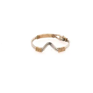 V Shape Stackable Ring