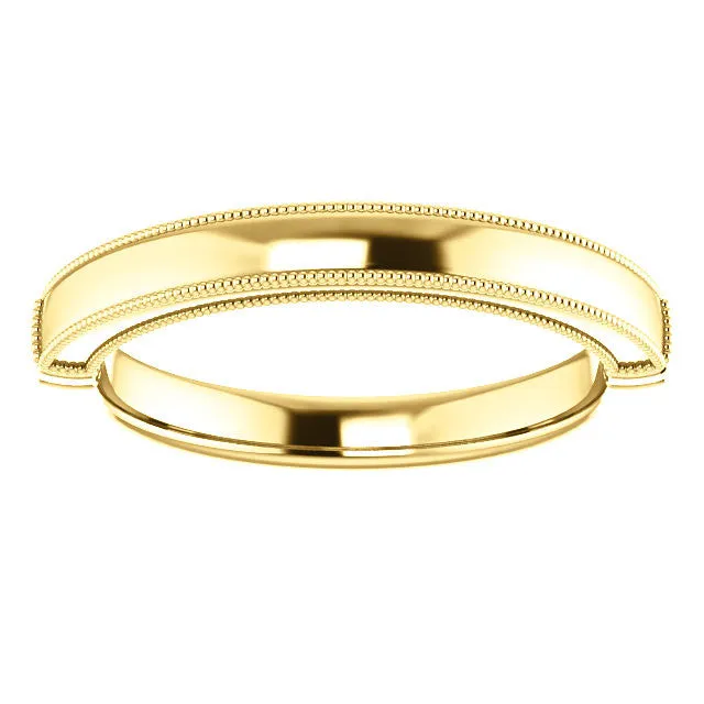 Wedding Band 51492