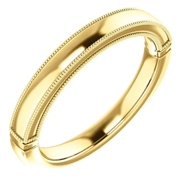 Wedding Band 51492