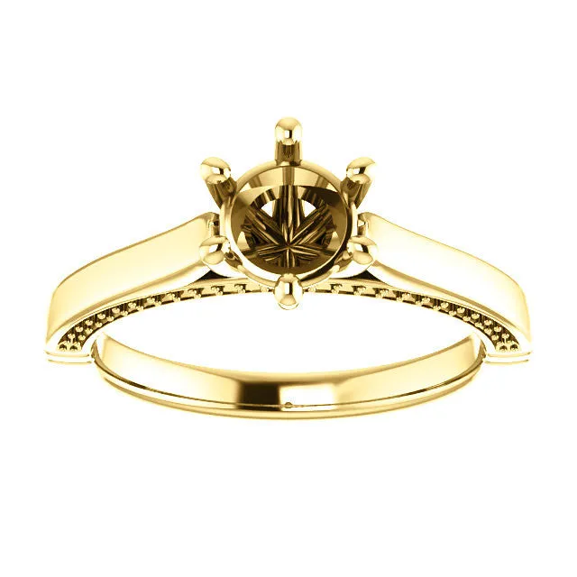 Wedding Band 51492