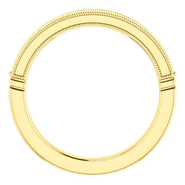 Wedding Band 51492