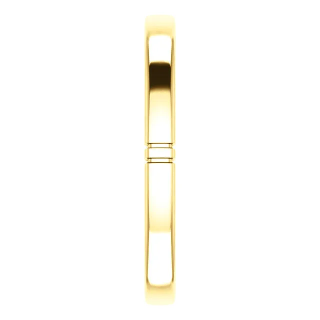Wedding Band 51492