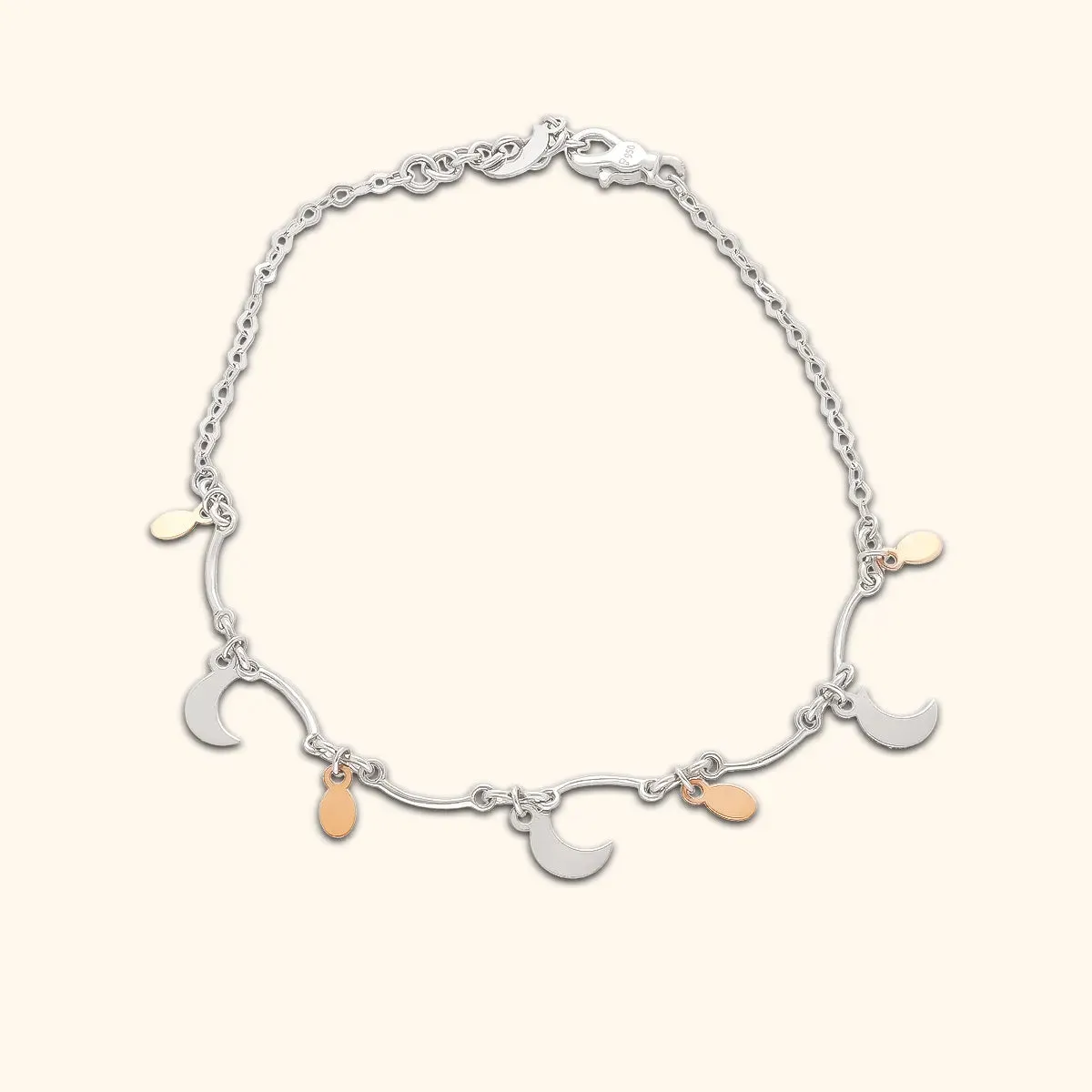 Women's Platinum Bracelet