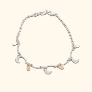 Women's Platinum Bracelet