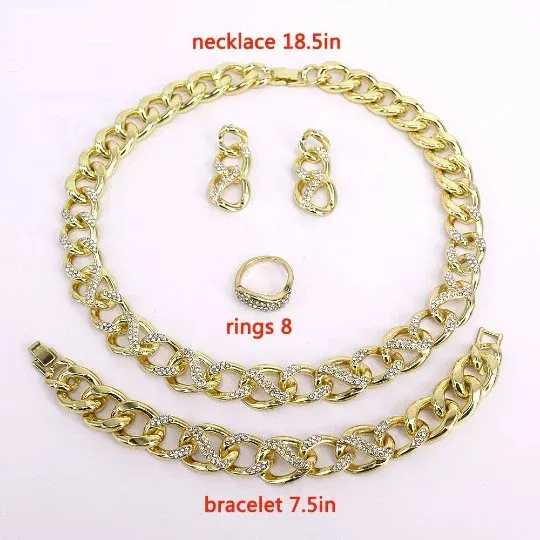 Xo Full Jewelry Set